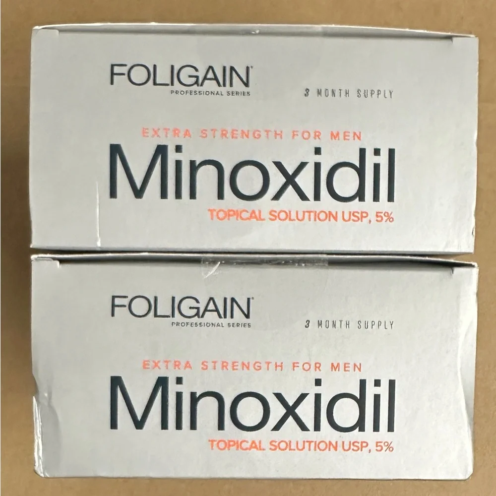 FOLIGAIN MINOX 5% HAIR REGROWTH TREATMENT FOR‎ MEN- (360ml) 6 Month Supply